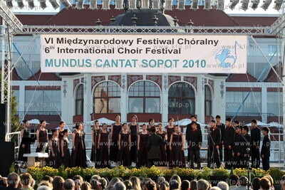 Sopot. VI  Miedzynarodowy Festiwal Choralny Mundus...