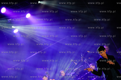 Gdansk. Plac Zebran Ludowych. Scena Muzyczna. Gdanskie...