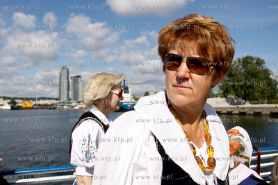 Puck XII Ogolnoswiatowy Zjazd Kaszubow. Uroczystosci...