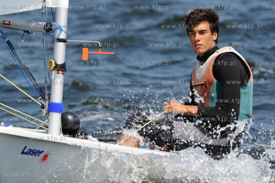 Gdynia Sailing Days. Wyscigi Mistrzostw Europy Juniorow...