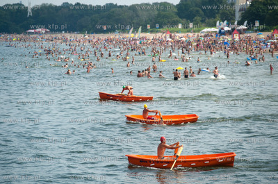 Gdansk. Brzezno. Zawody ratownikow WOPR.
15.08.2010
fot....