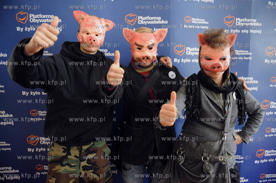 Wybory samorzadowe na Pomorzu. Konwencja Platformy...