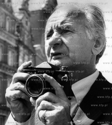 Zbigniew Kosycarz - fotoreporter Glosu Wybrzeza. 1988...