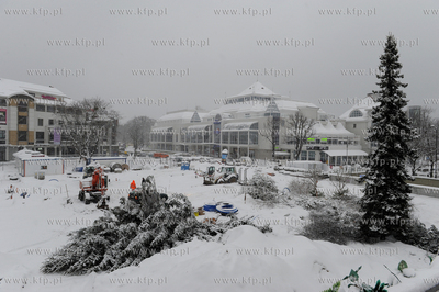 Sopot. Podczas trwajacego remontu wycieto ostatnie...