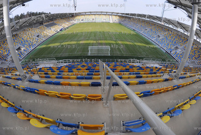 Oddanie do uzytku i poswiecenie najnowszego obiektu...