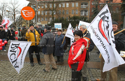 Szczecin - Manifestacja Różnorodności majaca na...