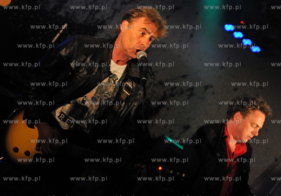 Klub Sfinks 700 w Sopocie. Koncert: Glen Matlock (Sex...