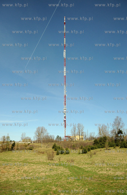 RTCN Chwaszczyno - najwieksza stacja nadawcza na Pomorzu....