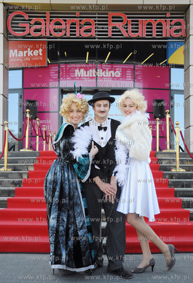 Otwarcie Multikina w Galerii Rumia w Rumi. Na widzow...