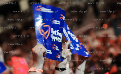 Gdansk. Hala widowiskowo - sportowa Ergo Arena. Ogólnopolska...