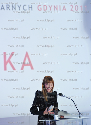 36 Festiwal Polskich Filmow Fabularnychw Gdyni. Gala...