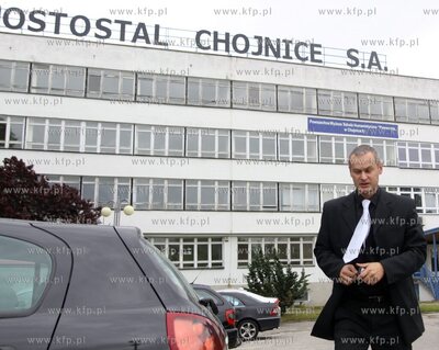 Chojnicki Mostostal zlozyl wniosek o upadlosc. W firmie...