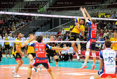 Hala Ergo Arena - Sopot/Gdansk. Mecz siatkowki meskiej...