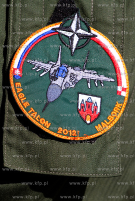22 Baza Lotnictwa Taktycznego w Malborku.Trzy samoloty...