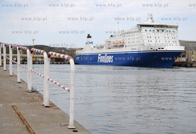 Prom FINNLADY operatora FINNLINES (Grimaldi Group)...