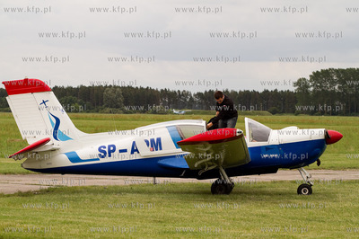 Dzien otwarty w Aeroklubie Gdanskim z okazji 83 rocznicy...