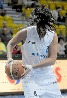 Gdynia. II Memorial Malgorzaty Dydek. Mecz BI Gdynia...