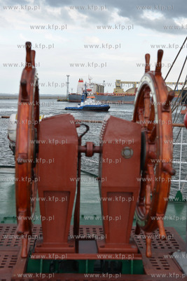 Dzien na Darze Mlodziezy ze studentami Akademii Morskiej...