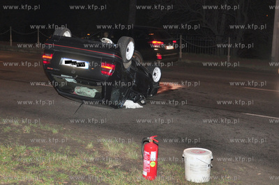 Do groznego wypadku doszlo na  Aleji Zwyciestwa w kierunku...