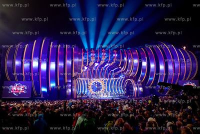 Gdynia Skwer Kosciuszki - Koncert Sylwestrowa Moc Przebojow...