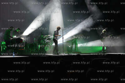 Hala Gdynia Arena. Koncert mlodego polskiego wokalisty...