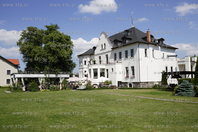 Rosja. Obwod Kaliningradzki, Pavlovka. Hotel Usadba...
