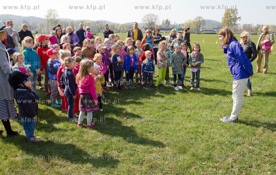 Szkola jazdy konnej Galoopka zorganizowala w Wielka...