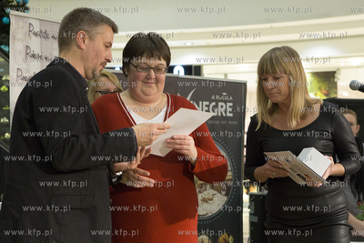 Gdansk, Galeria Baltycka. Gala III edycji Biennale...