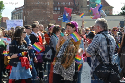 Gdansk I Trojmiejski Marsz Rownosci organizowany przez...