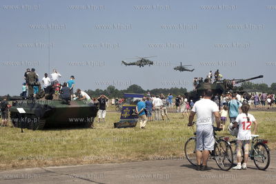 Piknik Lotniczy w 49. Bazie Lotniczej w Pruszczu Gdańskim.
13.06.2015
Fot....