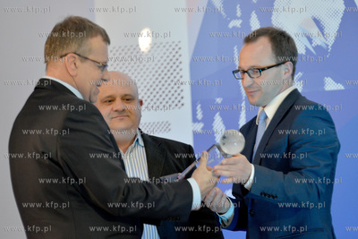 Gdynia Muzeum Emigracji w Gdyni.  Uroczystosc wreczenia...