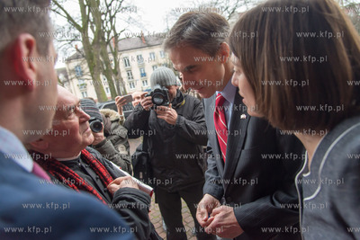 Miejska Bibliotece Publiczna w S  upsku. Ambasador...