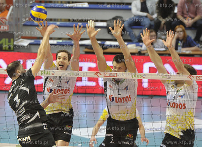 Hala 100 lecia Sopotu. Sopot. PlusLiga, 8. kolejka....