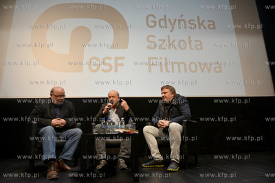 Projekcja filmu WEISER W Klubie Gdynskiej Szkoly Filmowej,...