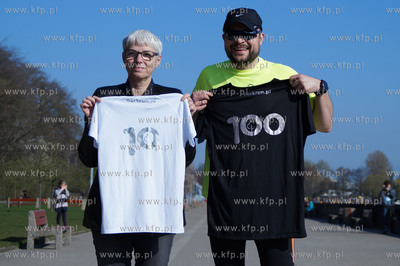 Rekordowy parkrun Gdynia, w którym wystartowało 390...