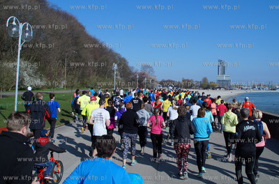 Rekordowy parkrun Gdynia, w którym wystartowało 390...