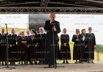 Od godzin porannych 23 lipca trwało w Pelplinie "Przystań"...