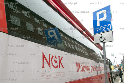 Krwiobus Regionalnego Centrum Krwiodawstwa i Krwiolecznictwa...