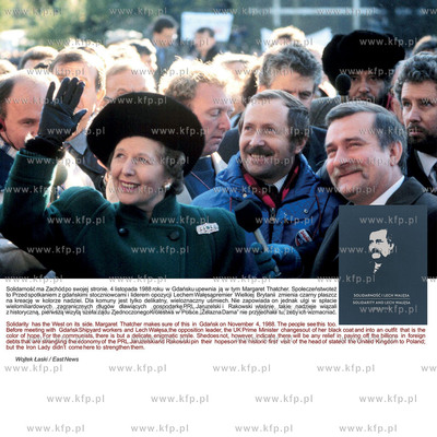 Album fotograficzny Solidarność i Lech Walęsa 1980-1990...