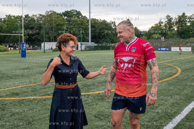 Mecz Ogniwo Sopot - Budowlani Łódź inaugurujący...