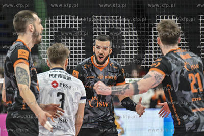 Ergo Arena Gdansk/Sopot. 25. kolejka PlusLigi. Trefl...