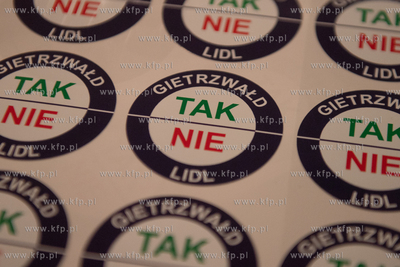 Gdańsk. Hotel Novotel. Spotkanie w kandydatem na prezydenta...