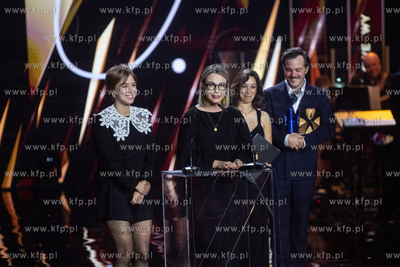 Gala wręczenia nagród 50. Festiwalu Polskich Filmów...