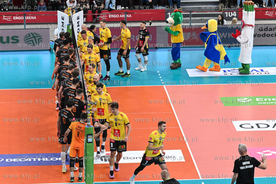 Ergo Arena Gdańsk/Sopot. PlusLiga. Mecz Energa Trefl...