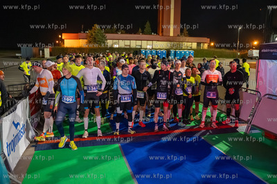 Nocny duathlon na Airport Gdańsk 24.05.2026. fot....