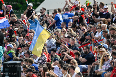 Stadion Ogniwo Sopot. Energa Ogniwo Sopot wygrywa 42:26...