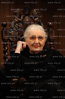 Gdansk, Ratusz Staromiejski. Uroczystosc wreczenia...