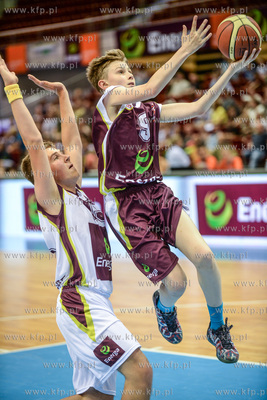 Energa Basket Cup 2015 w hali Ergo Arena na granicy...