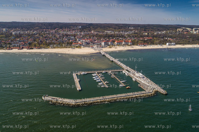 Sopot, molo. 02.05.2017 fot. Wojtek Jakubowski / Fotokombinat...