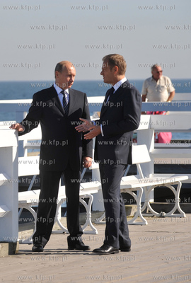 Wizyta Premiera Rosji, Wladimira Putina w Gdansku z...